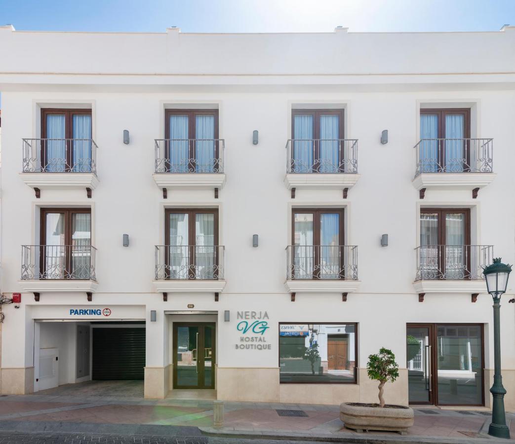 Nerja Vg Hostal Boutique Exterior foto